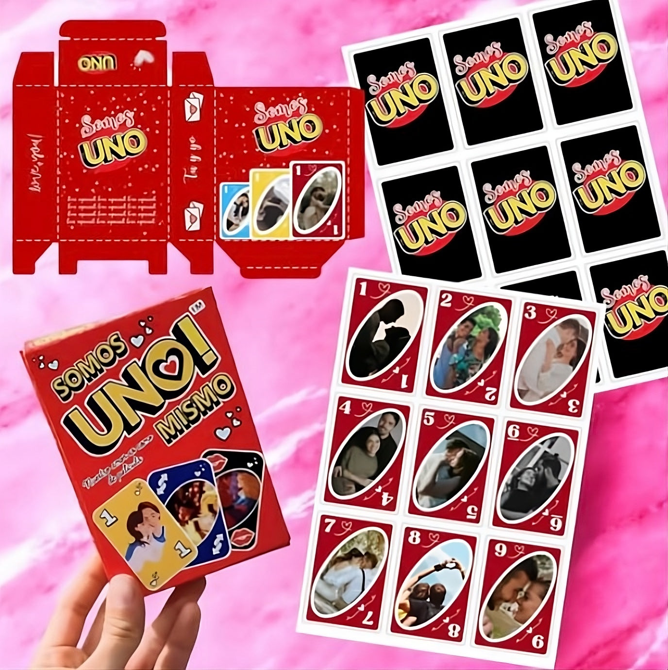 Plantilla UNO - Editable en Canva